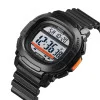 Мужские часы Skmei 1657BKWT Black-White фото 4
