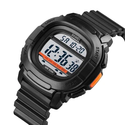 Чоловічий годинник Skmei 1657BKWT Black-White