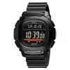 Чоловічий годинник Skmei 1657BKBK Black-Black фото 2