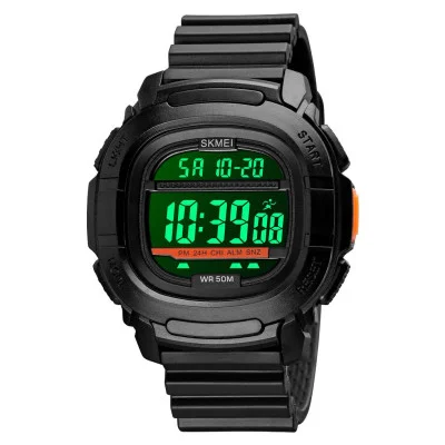 Чоловічий годинник Skmei 1657BKBK Black-Black