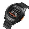 Чоловічий годинник Skmei 1657BKBK Black-Black фото 4