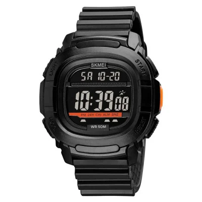 Чоловічий годинник Skmei 1657BKBK Black-Black