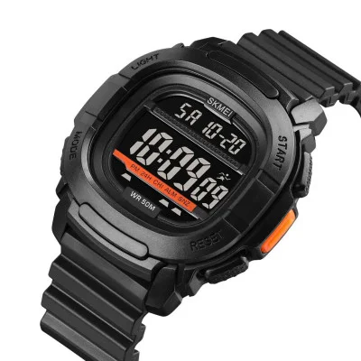 Мужские часы Skmei 1657BKBK Black-Black