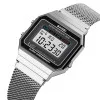 Жіночий годинник Skmei 1660SI Silver фото 4