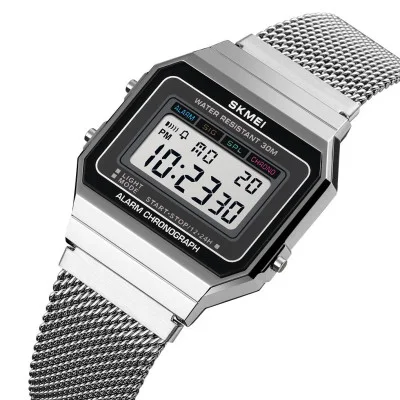 Женские часы Skmei 1660SI Silver