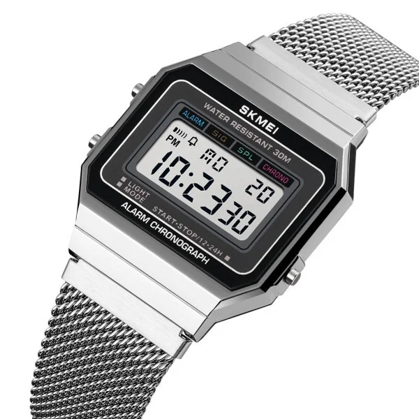 Жіночий годинник Skmei 1660SI Silver фото 4