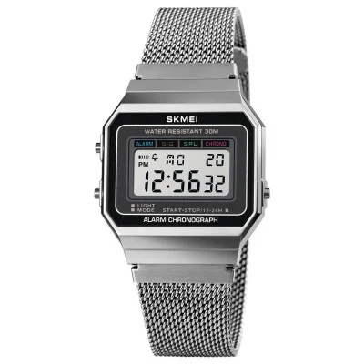 Женские часы Skmei 1660SI Silver