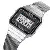 Женские часы Skmei 1660SI Silver фото 4