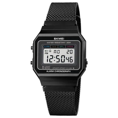 Чоловічий годинник Skmei 1660BK Black