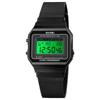 Чоловічий годинник Skmei 1660BK Black