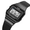Чоловічий годинник Skmei 1660BK Black фото 4