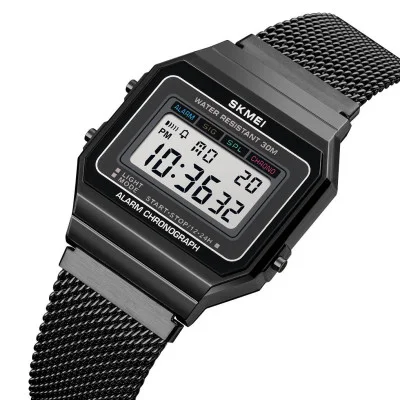 Чоловічий годинник Skmei 1660BK Black