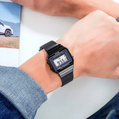 Чоловічий годинник Skmei 1660BK Black