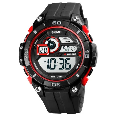 Мужские часы Skmei 1756RD Red