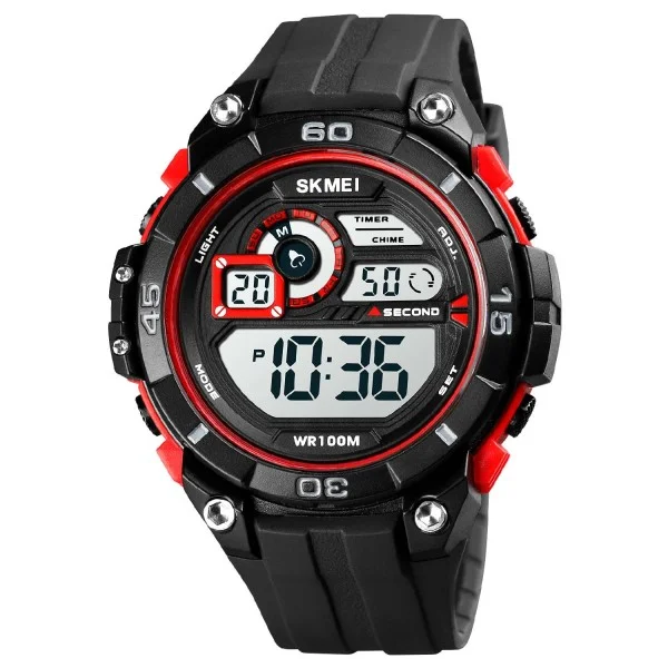 Мужские часы Skmei 1756RD Red фото 1