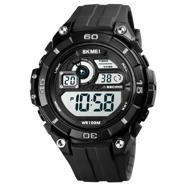 Мужские часы Skmei 1756BK Black фото 1