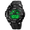 Мужские часы Skmei 1756BK Black фото 3