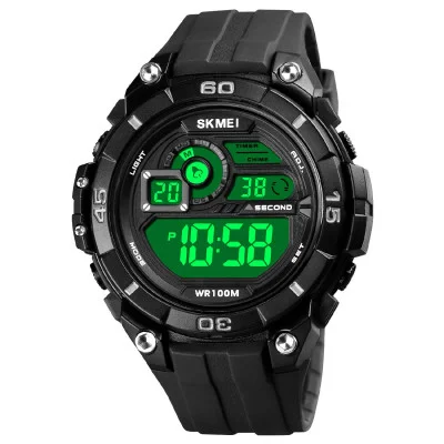 Чоловічий годинник Skmei 1756BK Black