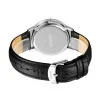 Чоловічий годинник Skmei 1801LGDWT Gold-White Leather фото 5