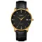 Skmei 1801LGDBK Gold-Black Leather