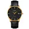 Skmei 1801LGDBK Gold-Black Leather