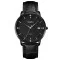 Skmei 1801LBKBK Black-Black Leather