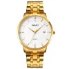 Мужские часы Skmei 1801SGD Gold Stainless Steel фото 2