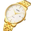 Мужские часы Skmei 1801SGD Gold Stainless Steel фото 3