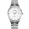Мужские часы Skmei 1801SSI Silver Case Mesh Band фото 2
