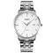Skmei 1801SSI Silver Case Mesh Band