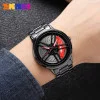 Мужские часы Skmei 1990A Black-Red фото 4