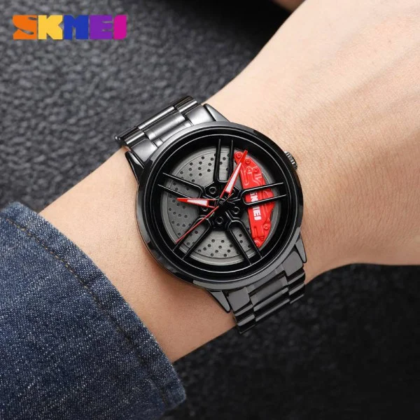 Мужские часы Skmei 1990A Black-Red фото 4