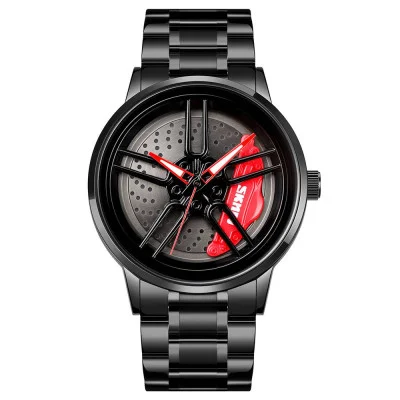 Чоловічий годинник Skmei 1990 Black-Red