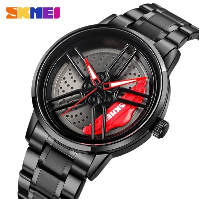 Мужские часы Skmei 1990A Black-Red