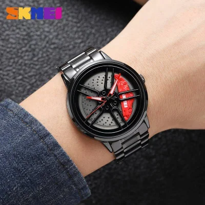Мужские часы Skmei 1990A Black-Red