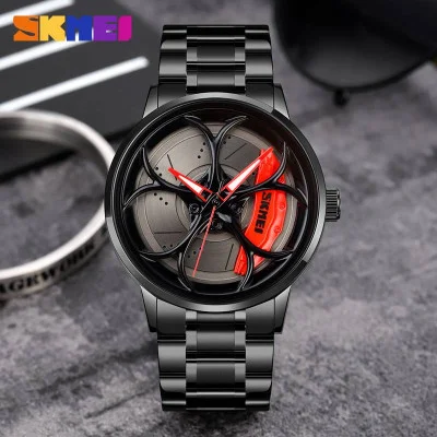 Чоловічий годинник Skmei 1990B Black-Red