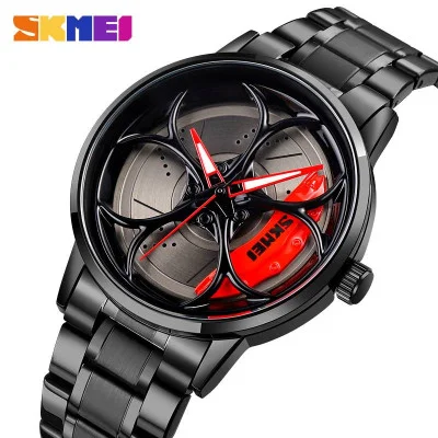 Мужские часы Skmei 1990B Black-Red