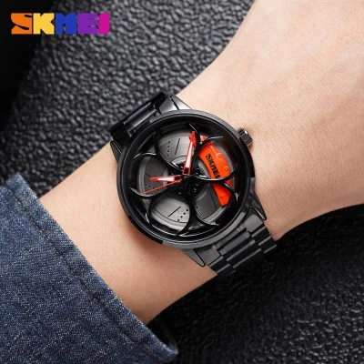 Мужские часы Skmei 1990B Black-Red