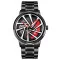 Skmei 1990C Black Red-Silver