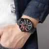 Мужские часы Skmei 1990C Black Red-Silver фото 4