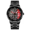 Мужские часы Skmei 1990D Black Red-Silver фото 2