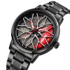 Мужские часы Skmei 1990D Black Red-Silver фото 3