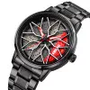 Мужские часы Skmei 1990D Black Red-Silver фото 3