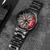 Мужские часы Skmei 1990D Black Red-Silver фото 5