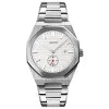 Чоловічий годинник Skmei 9262SISI Silver-Silver фото 2