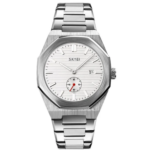 Чоловічий годинник Skmei 9262SISI Silver-Silver фото 1