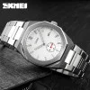 Чоловічий годинник Skmei 9262SISI Silver-Silver фото 4