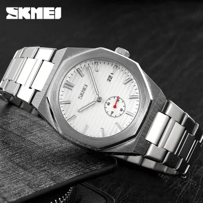Чоловічий годинник Skmei 9262SISI Silver-Silver