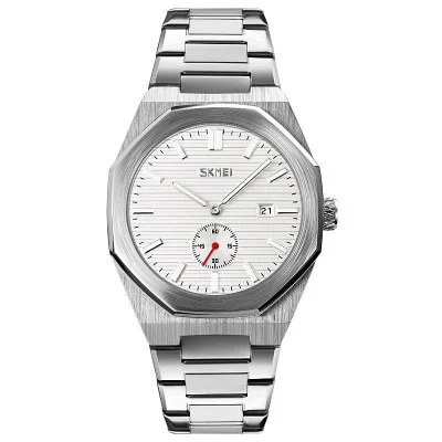 Мужские часы Skmei 9262SISI Silver-Silver