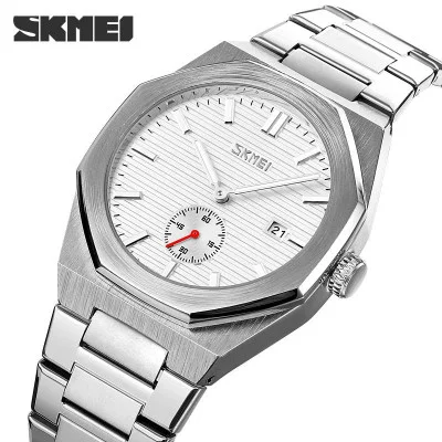 Мужские часы Skmei 9262SISI Silver-Silver